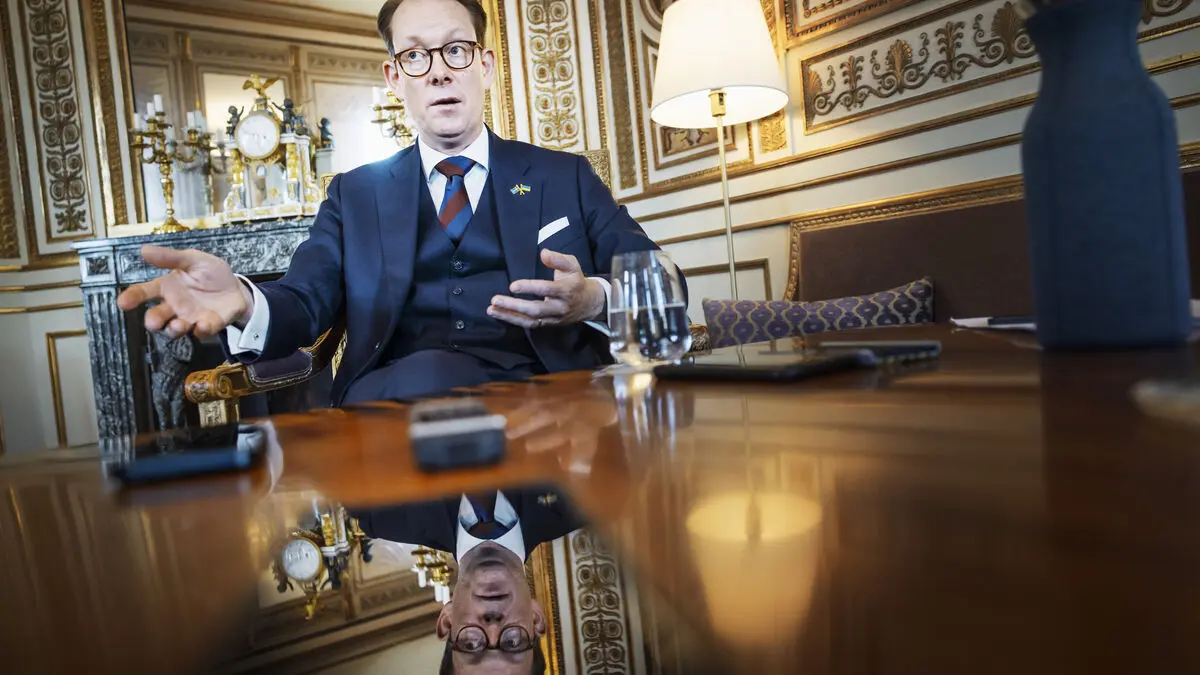 Billström gets a job in the defense industry