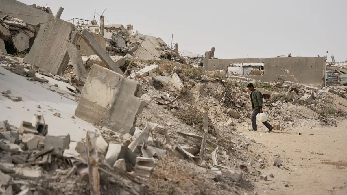 Five police officers and a child killed in Israeli strikes in northern Gaza