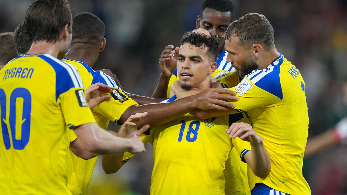 Swedish dream start - Yasin Ayari scores 1-0