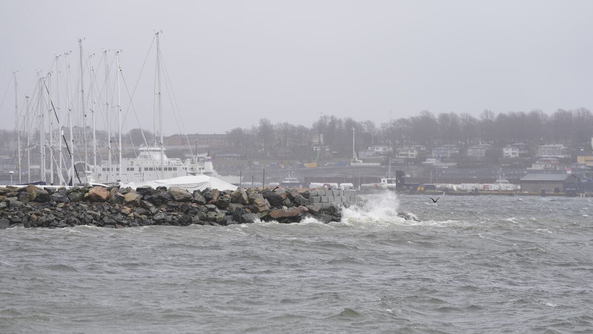 Why Storm Dave is called Dave