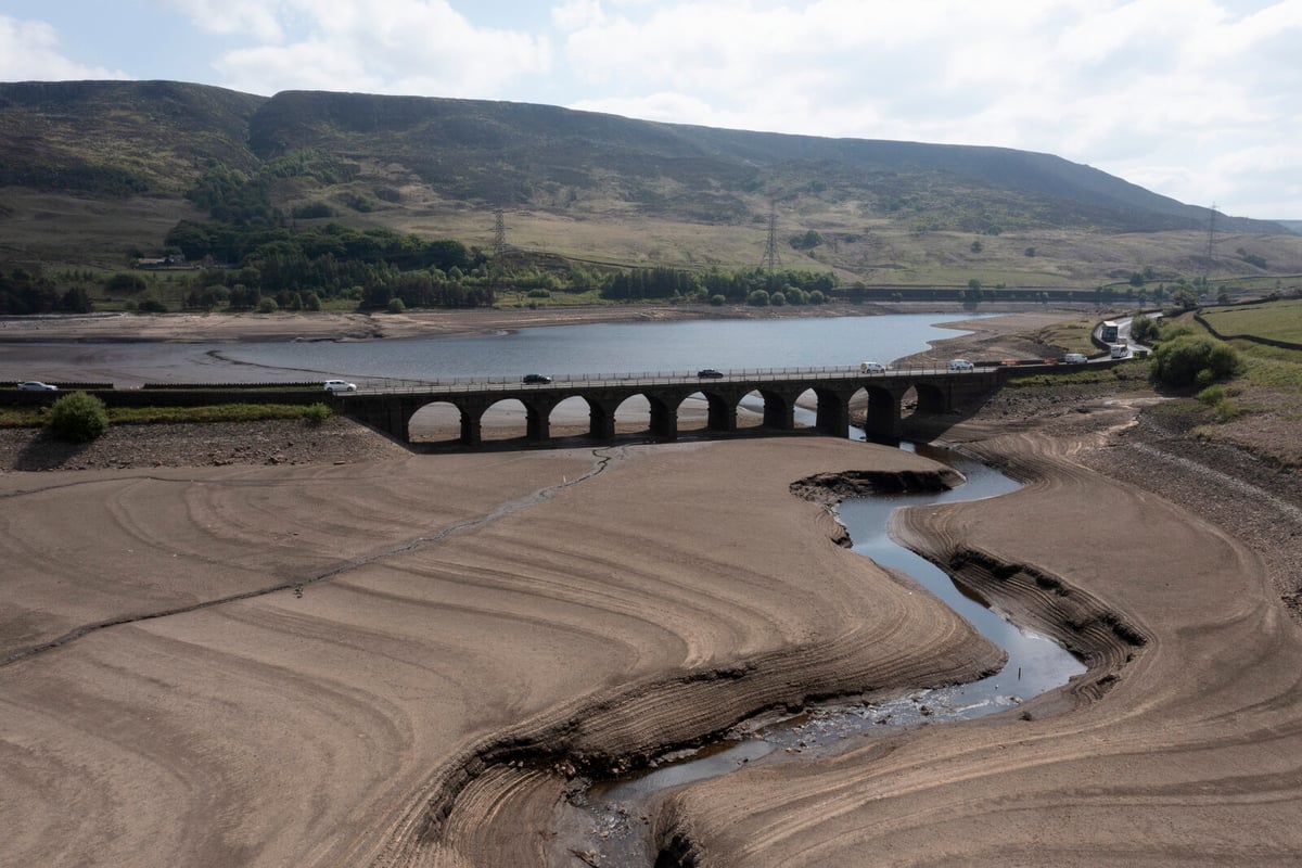England Faces Nationally Significant Water Shortage Amid Drought
