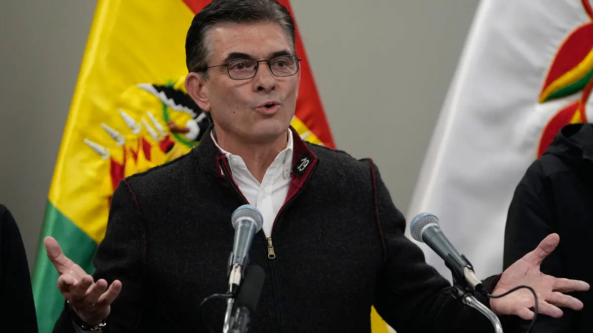 After the protests, the Bolivian government is being reshuffled