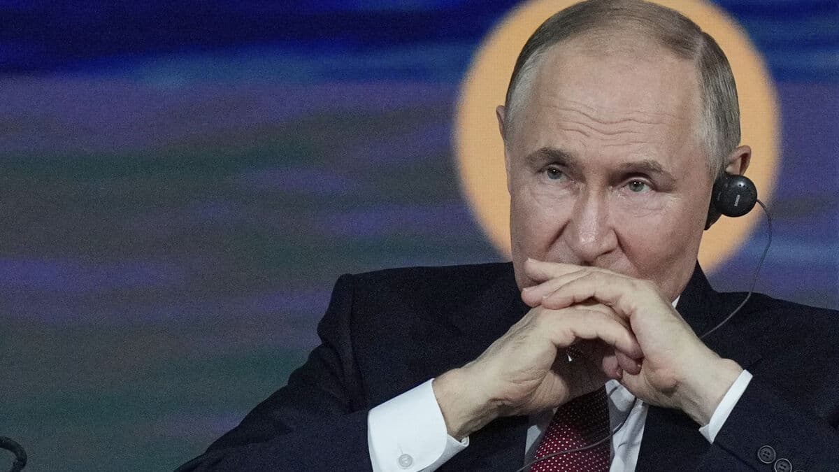 Drones at Putin’s Davos - attack on St. Petersburg oil terminal