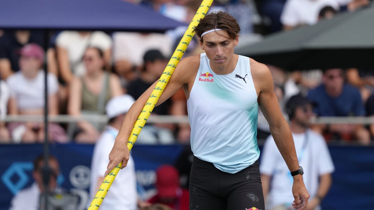 Duplantis falls short of world record in Paris after wedding break