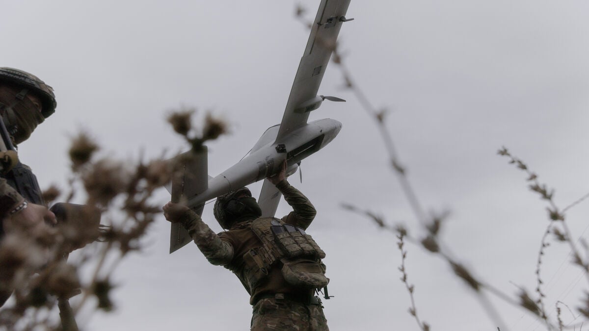 Drone Attack Sparks Fire at Russian Gas Facility in Orenburg