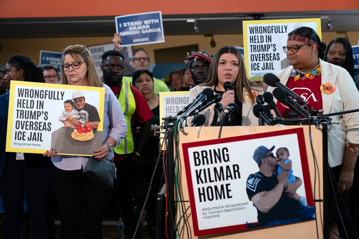 US Supreme Court Orders Return of Wrongfully Deported Salvadoran Man
