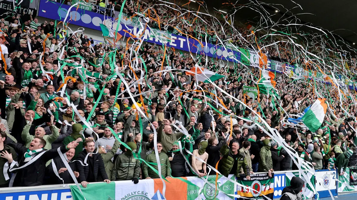 Scandalous scenes after the Old Firm derby in Scotland as Celtic knock out Rangers on penalties