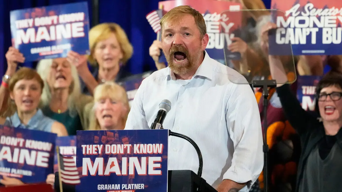 Democrats urge Platner to suspend Maine Senate campaign after abuse allegations