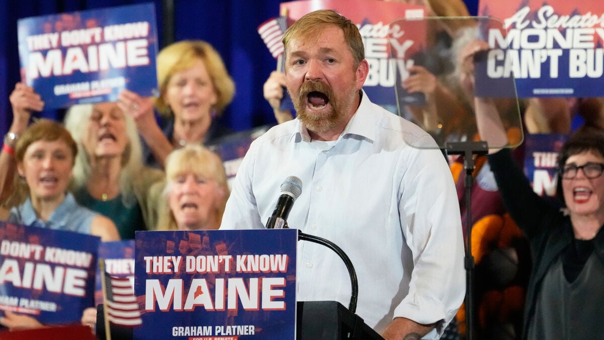 Democrats urge Platner to suspend Maine Senate campaign after abuse allegations