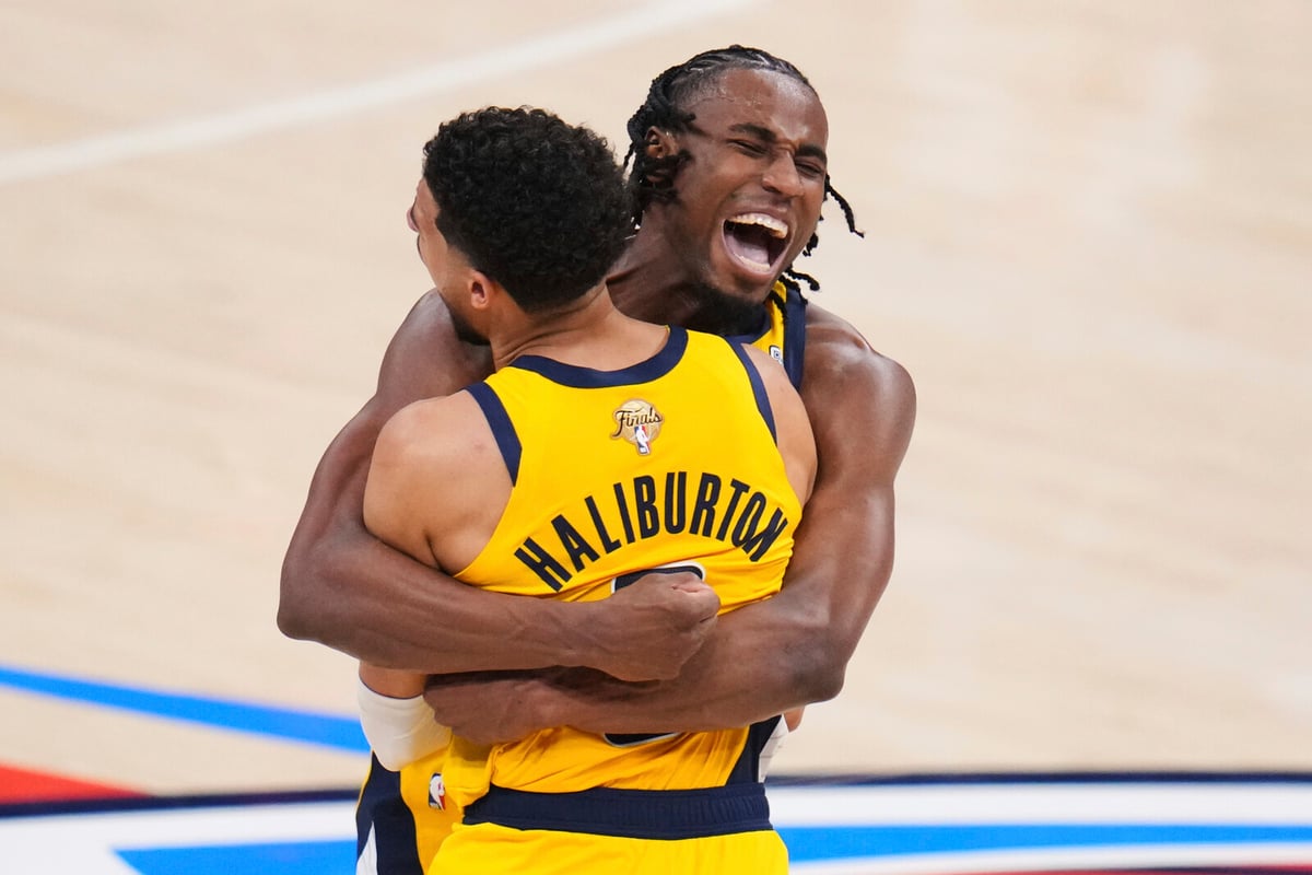 Tyrese Haliburton's Last-Second Shot Secures Indiana's NBA Finals Win