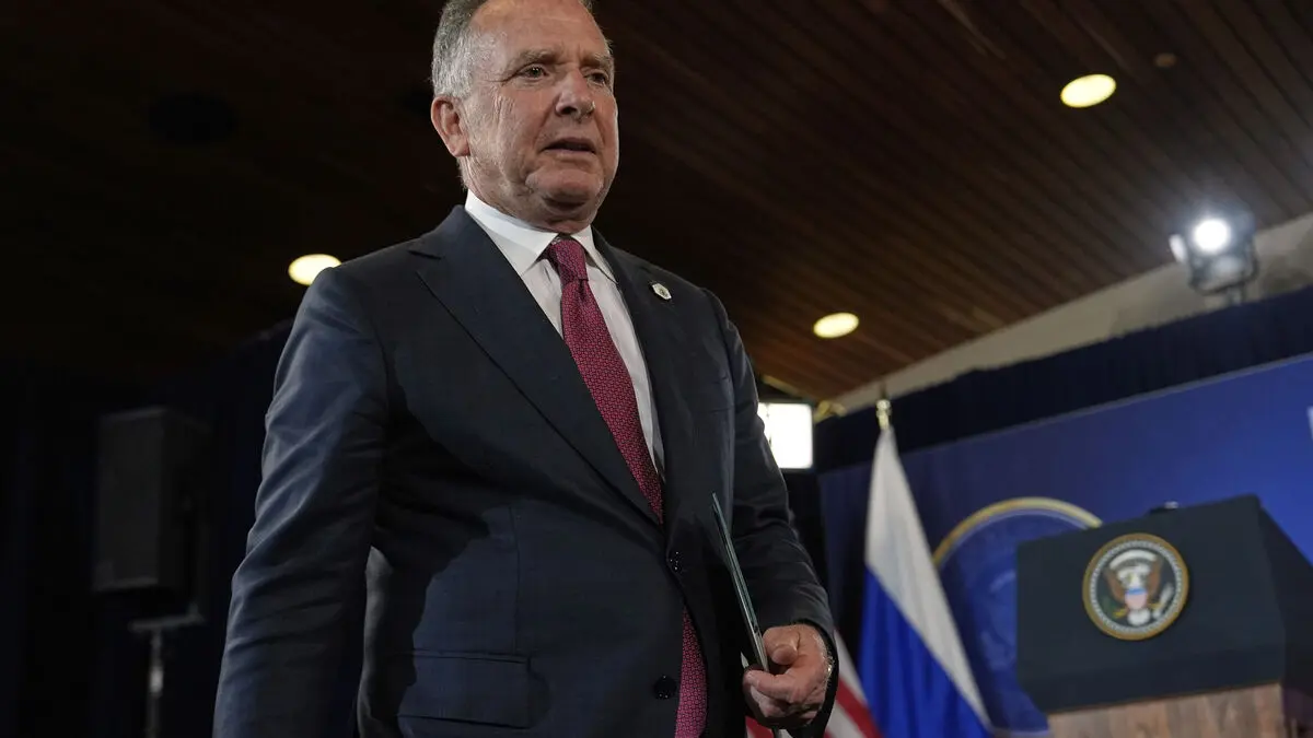 Kremlin says Putin and Witkoff have begun their meeting