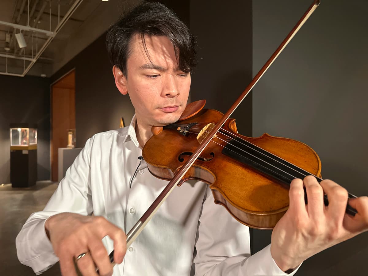Stradivarius violin sold for 123 million kronor