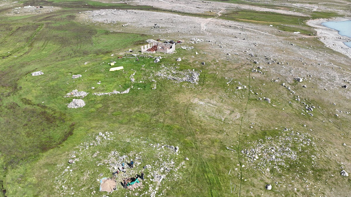 Skeleton find confirms long-sought Christian church in Greenland