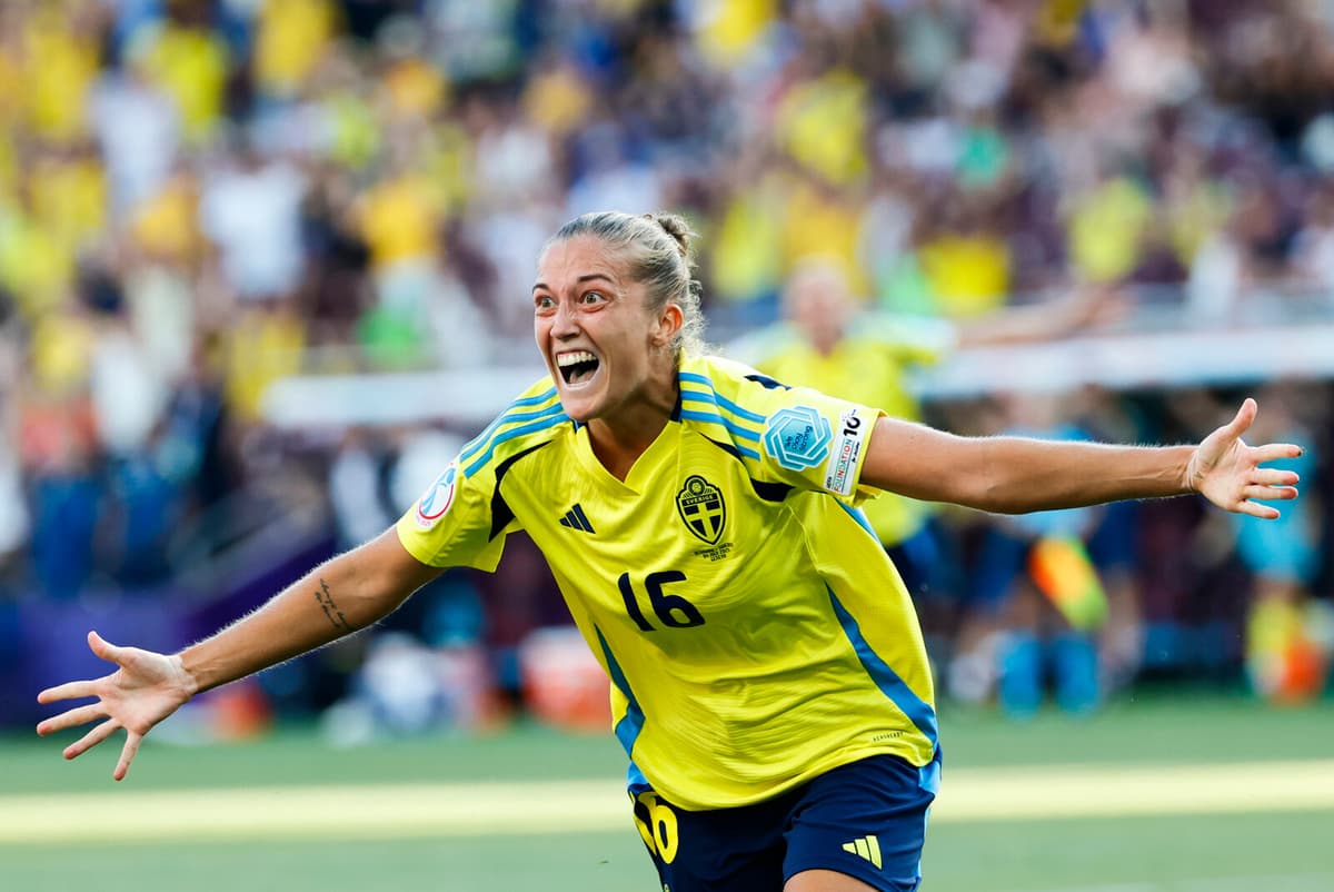 Filippa Angeldahl Leads Sweden to Victory in European Championship Opener