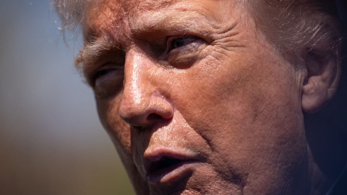 Donald Trump insists Iran has a new regime