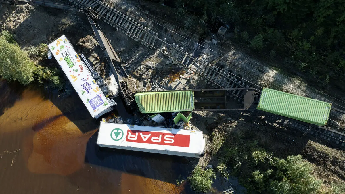 Logging worsened flash flood damage: "Dangerous"