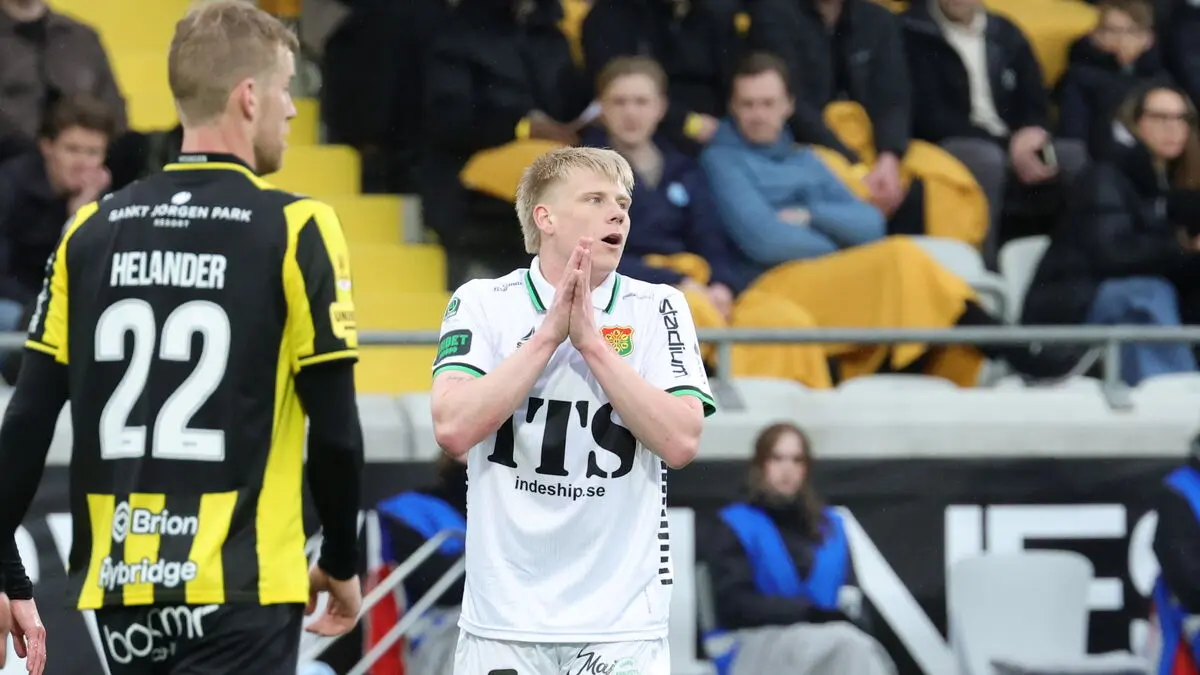 Gais' nightmare continues - jumbo after derby loss