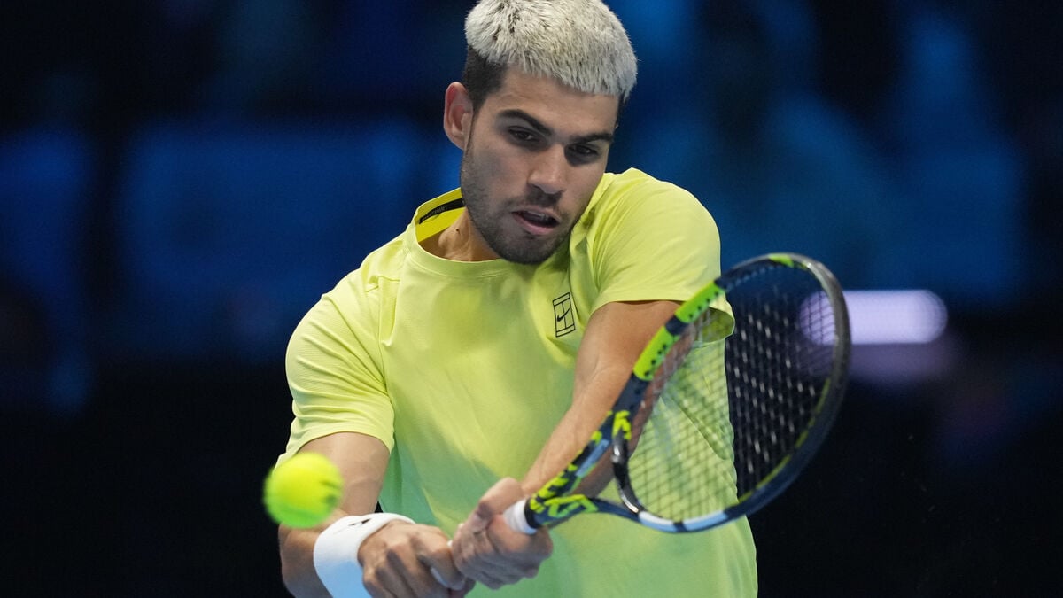 Alcaraz misses Davis Cup: "Devastating"