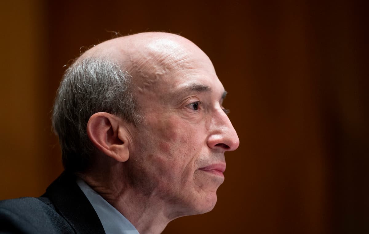 Took a tough stance on crypto companies - resigns