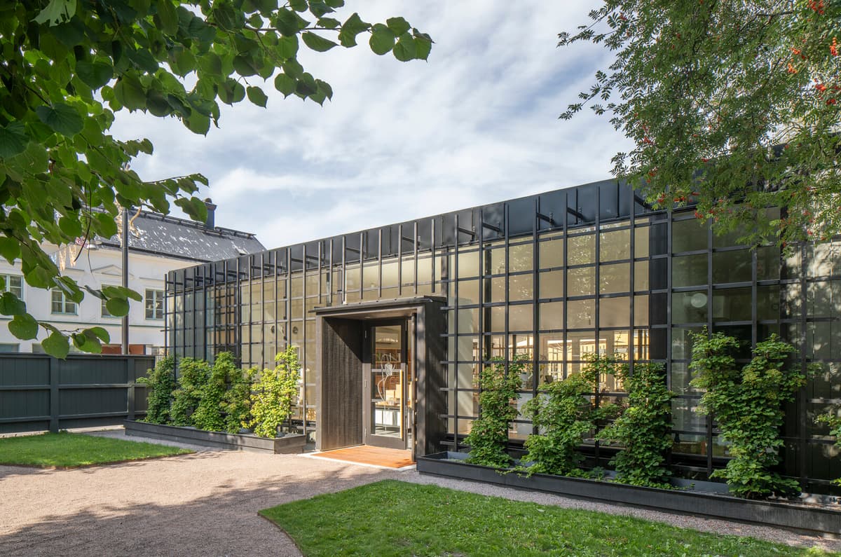 Uppsala Pavilion Wins Prestigious Kasper Salin Architecture Prize