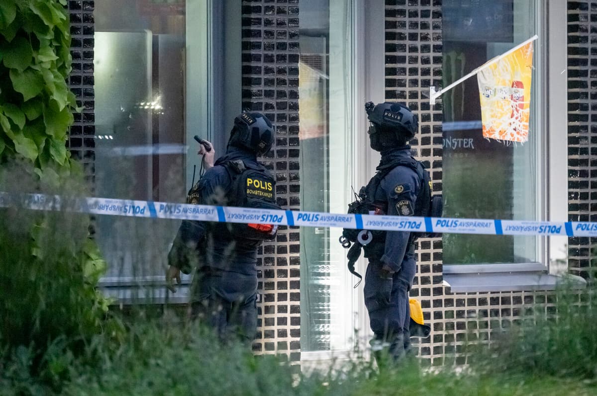 Explosion at Malmö Store in Värnhem Residential Area