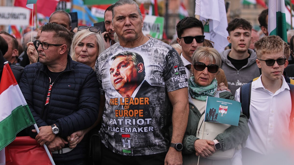 Orbán Criticizes EU's Ukraine Support Amid Hungarian Protests