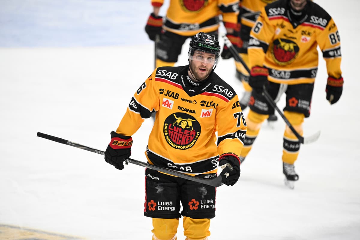 Luleå Aims for Championship Gold Without Star Player Levtchi