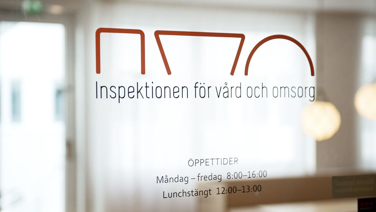 Patient died in Jönköping hospital - lack of supervision