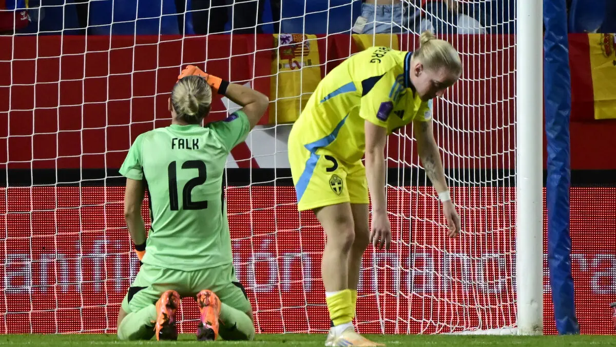 Sweden Eyes Comeback Against Spain in Nations League Semifinal