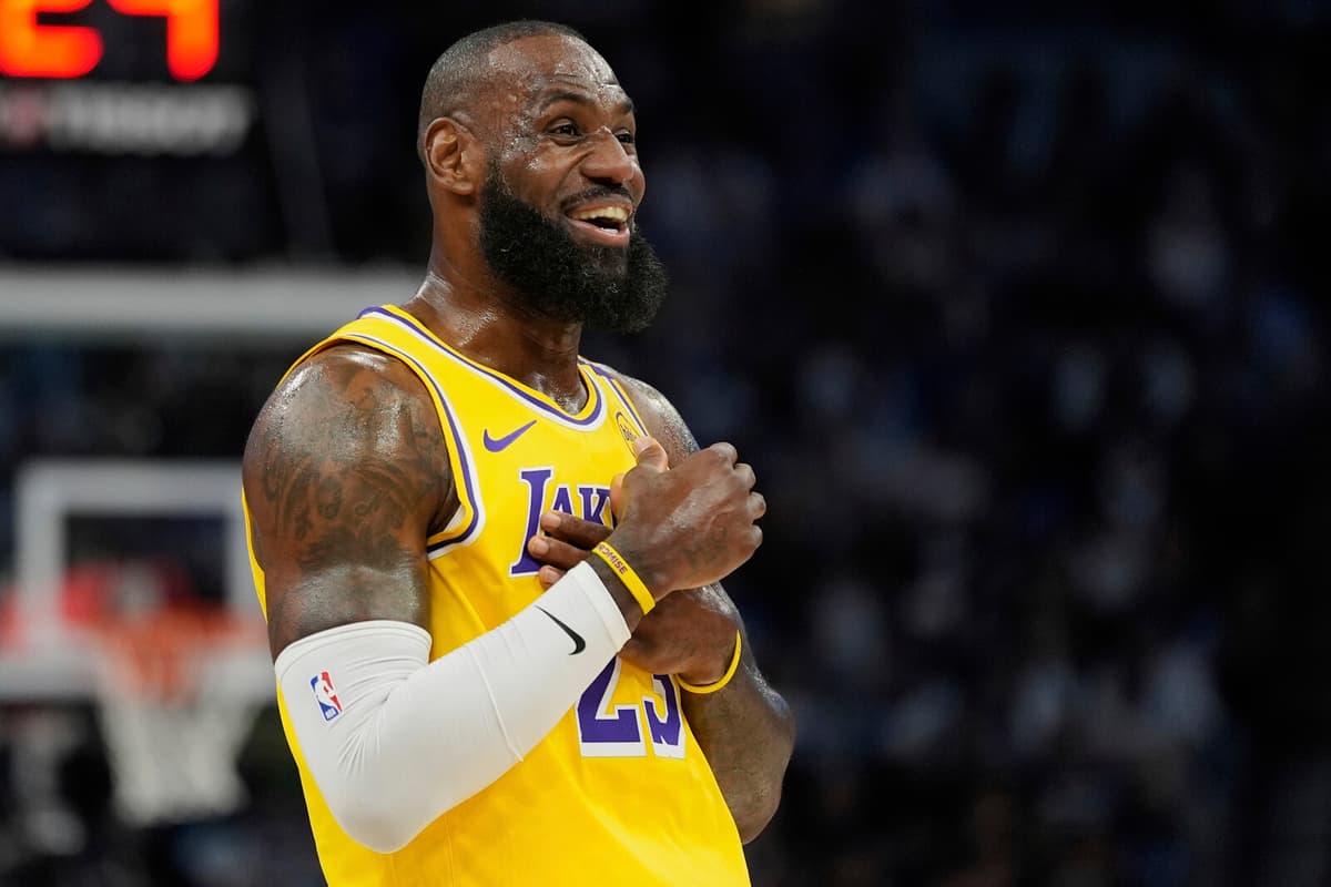 LeBron James Makes History with Contract Extension for 23rd NBA Season