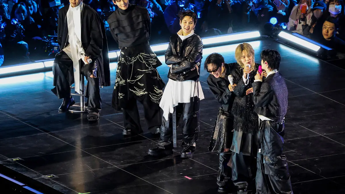 First BTS concert in Europe in seven years