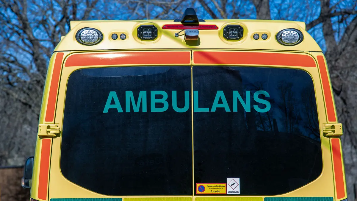 Man in his 70s dies in tractor accident in Kramfors municipality