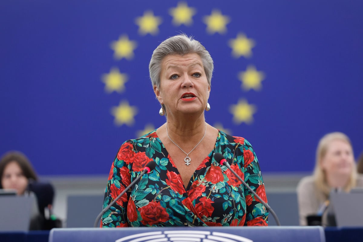 Ylva Johansson Named EU Special Envoy for Ukrainian Refugees