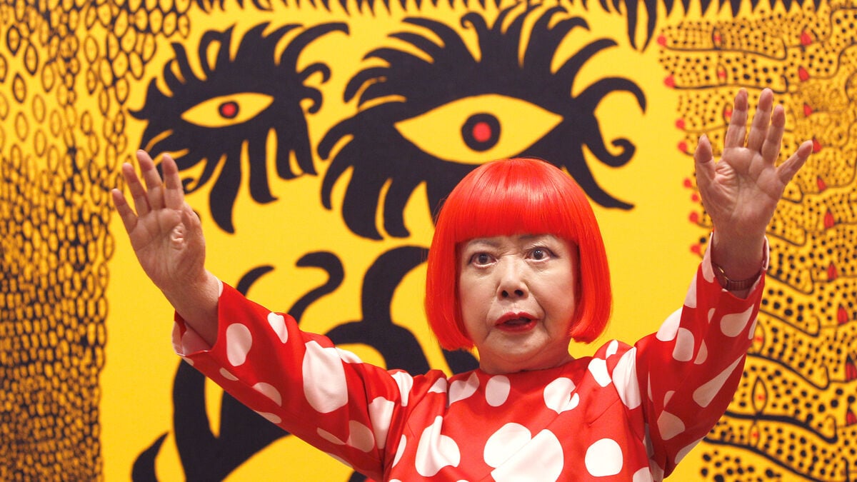 Japanese artist Yayoi Kusama, dot-pattern pioneer, dies at 97