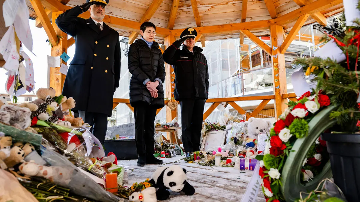 More suspects in New Year's Eve fire in Crans-Montana