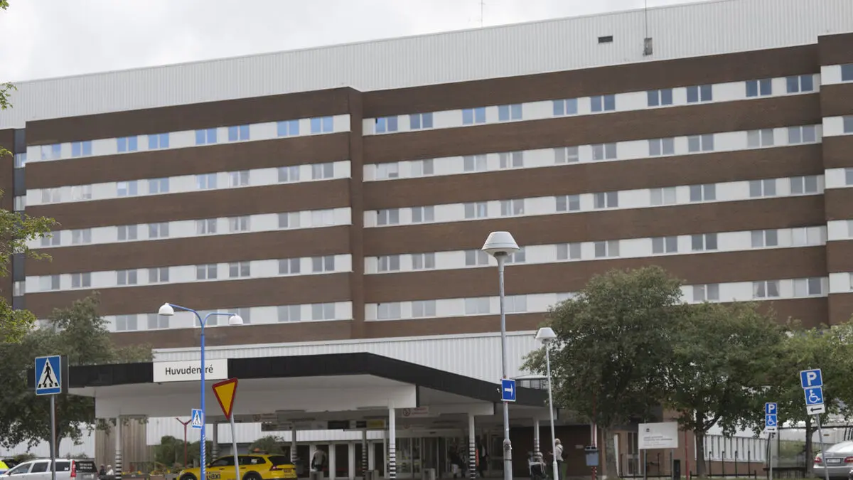 Suspected rape in closed psychiatric ward at Sundsvall Hospital