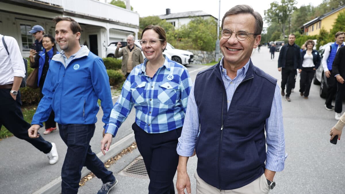 Kristersson: I’m not urging anyone to vote for us