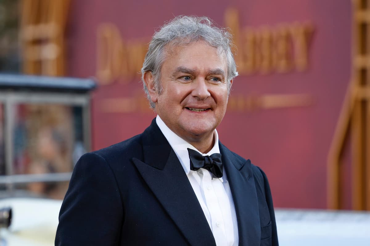 Hugh Bonneville Calls for Gaza Action at Downton Abbey Premiere
