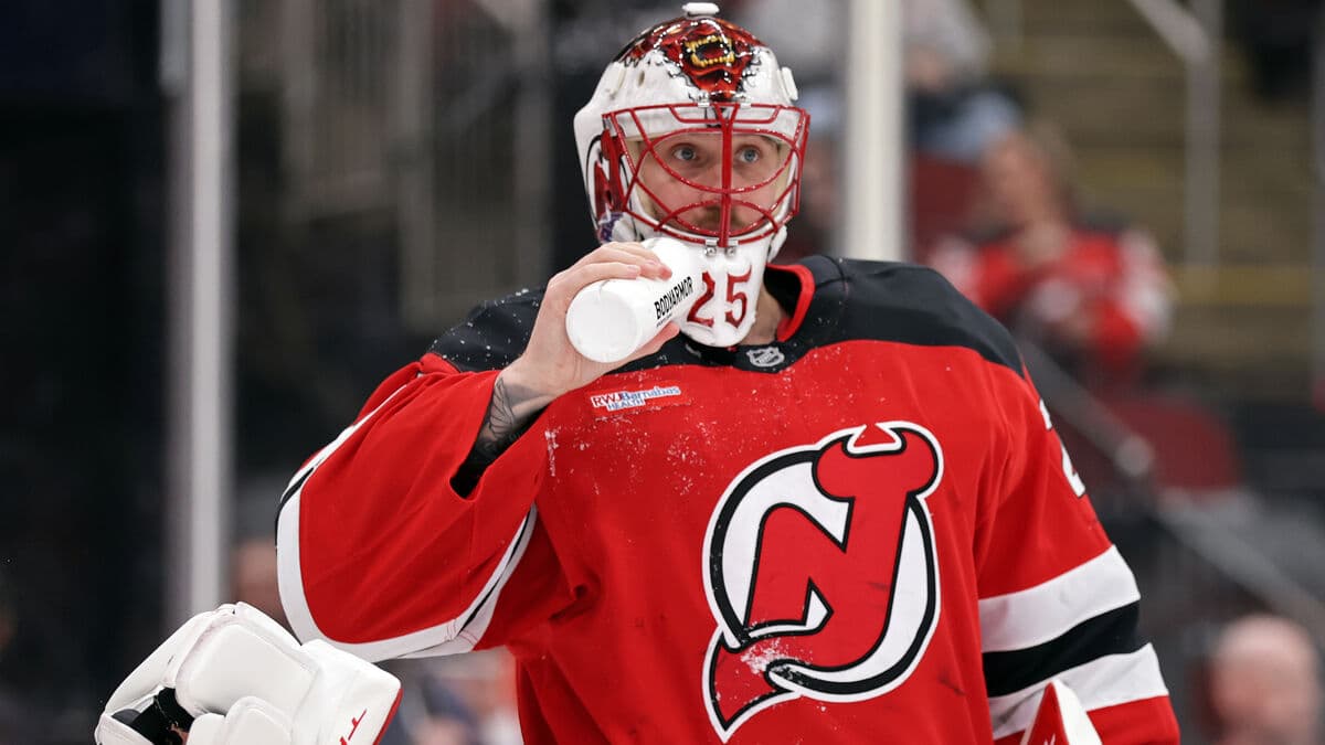 Jacob Markström ends NHL season early due to suspected injury