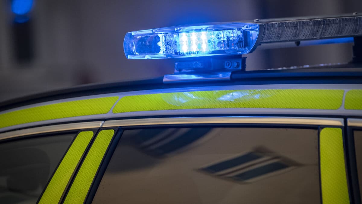 Shots fired in Märsta – teenager arrested