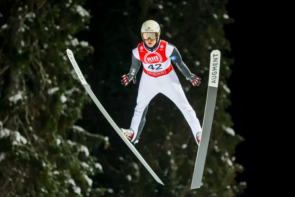 Norwegian Ski Jumper Disqualified Over Suit Size at World Cup Finals