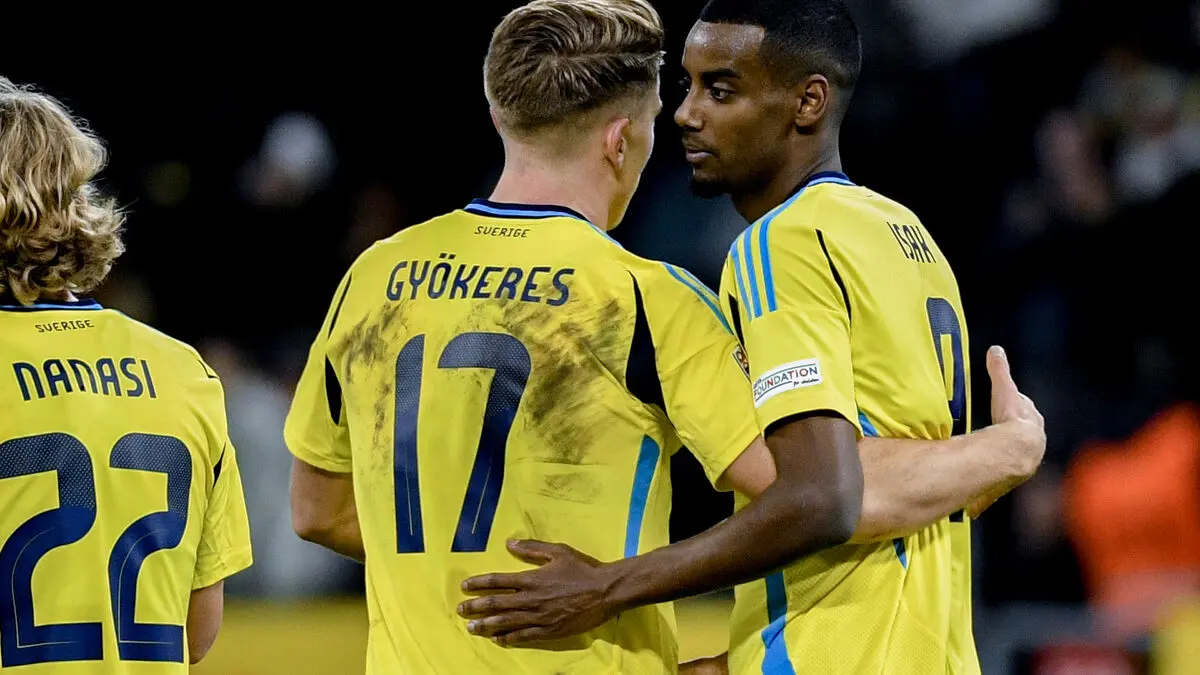 Sweden against war-torn Ukraine in