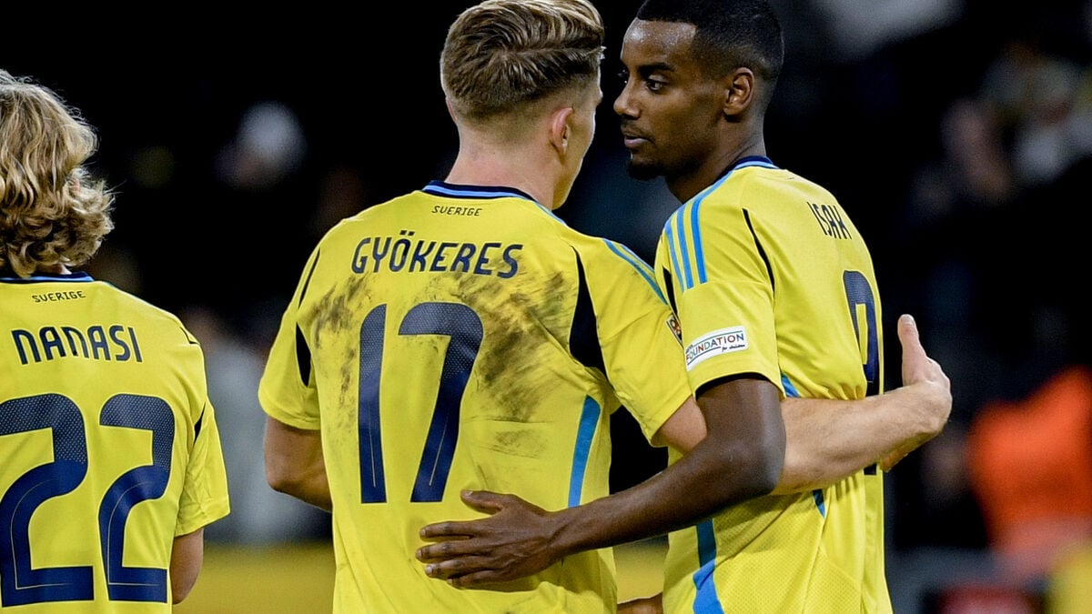 Sweden against war-torn Ukraine in World Cup playoff