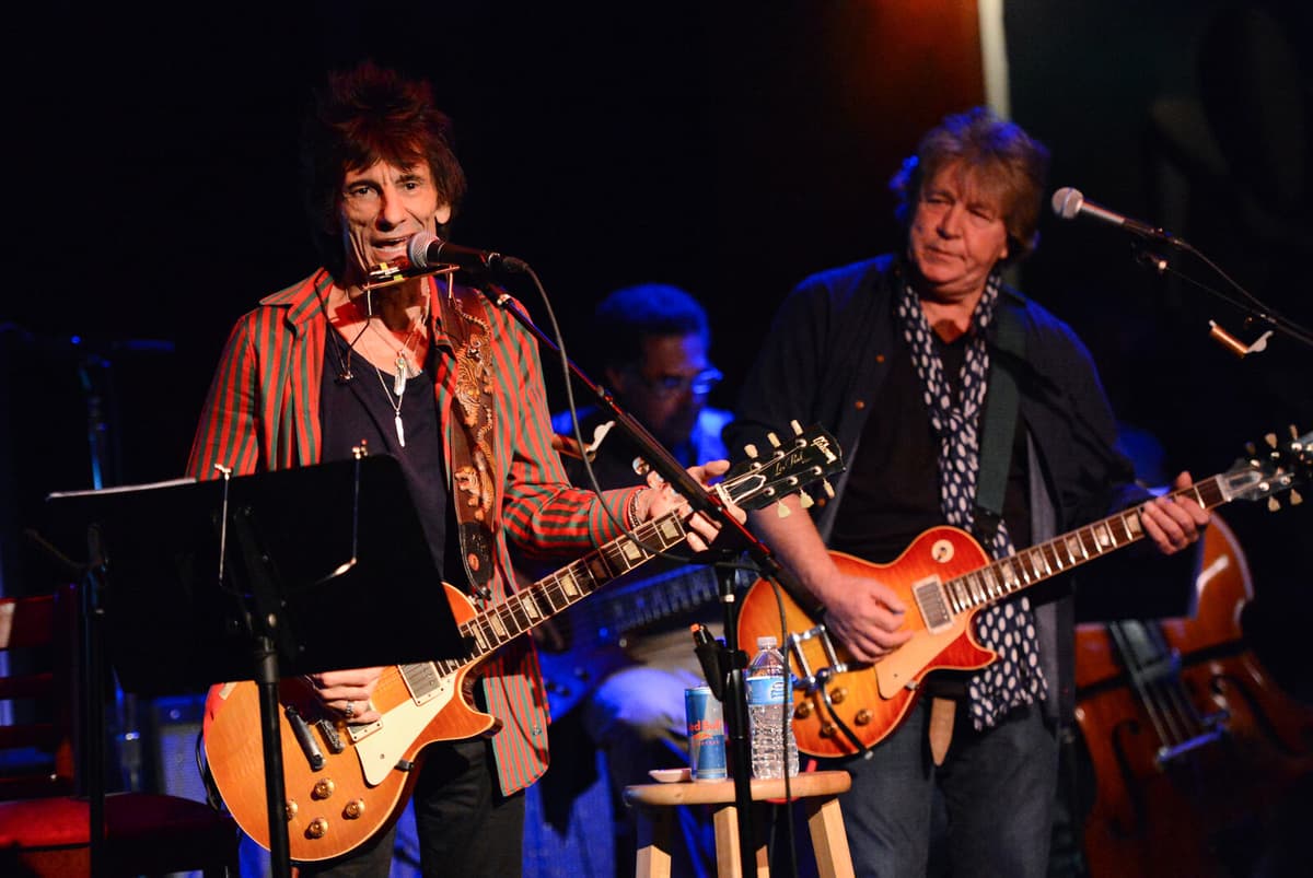 Stolen Rolling Stones Guitar Resurfaces After 54 Years