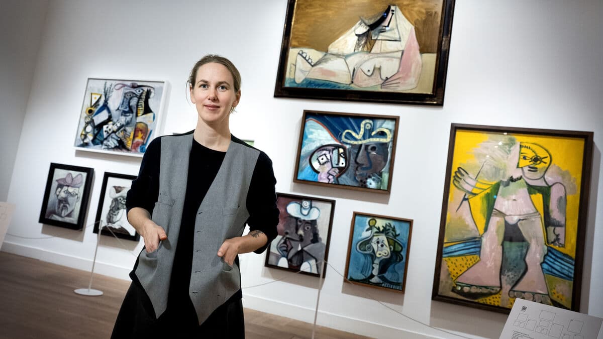 New Picasso at Moderna surprises visitors