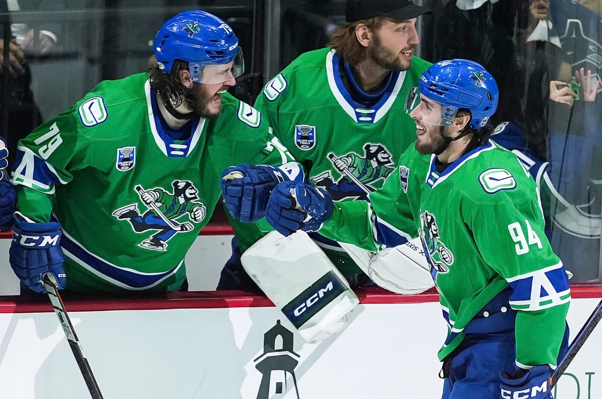 Linus Karlsson Leads Abbotsford to Historic AHL Title Victory