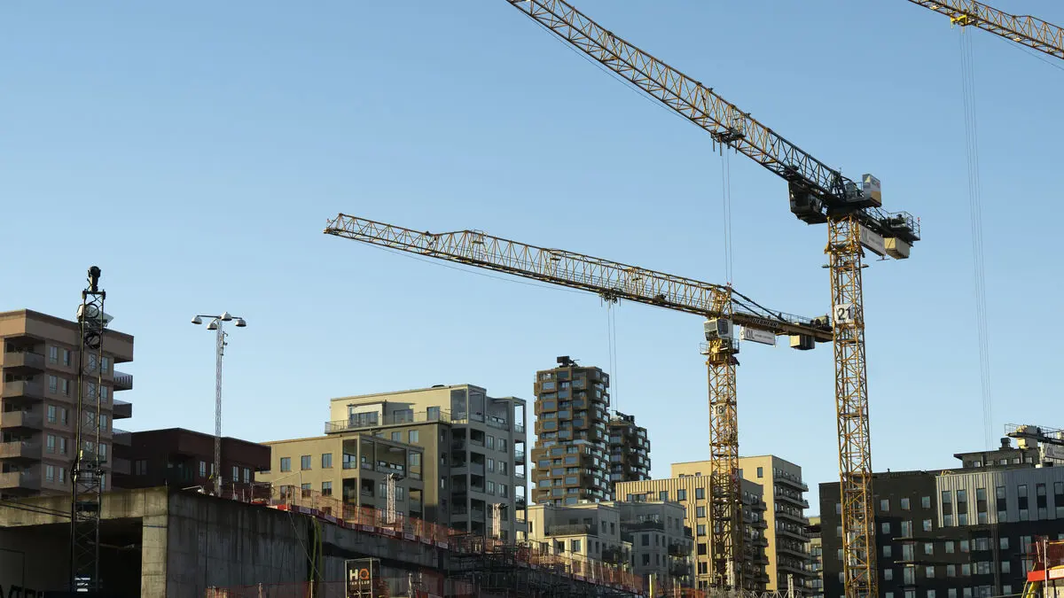 Upward trend for housing construction - but fewer single-family homes