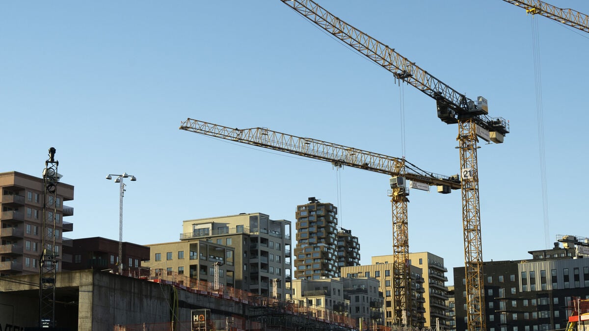 Upward trend for housing construction - but fewer single-family homes