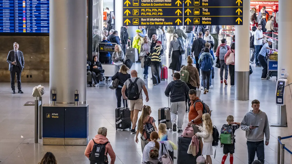 Record number of passengers flew from Copenhagen Airport, Kastrup, in 2025
