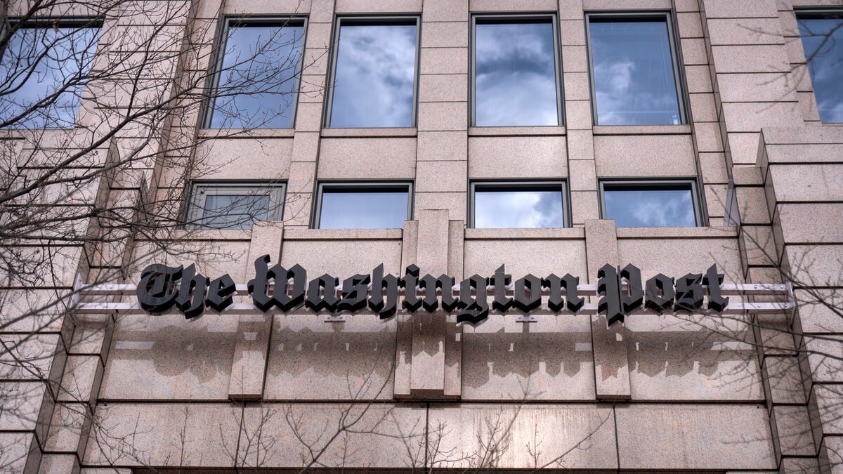 Washington Post may cut one-third of staff